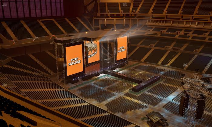 Lucas Oil Stadium - Section 637 Seat View