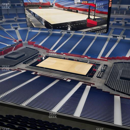 Lucas Oil Stadium - Section 637 Seat View