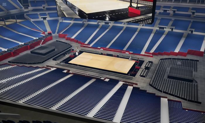 Lucas Oil Stadium - Section 637 Seat View