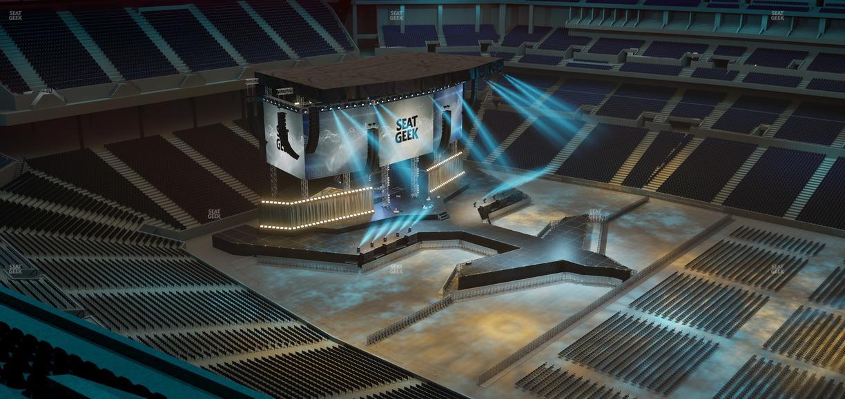 Lucas Oil Stadium - Section 637 Seat View