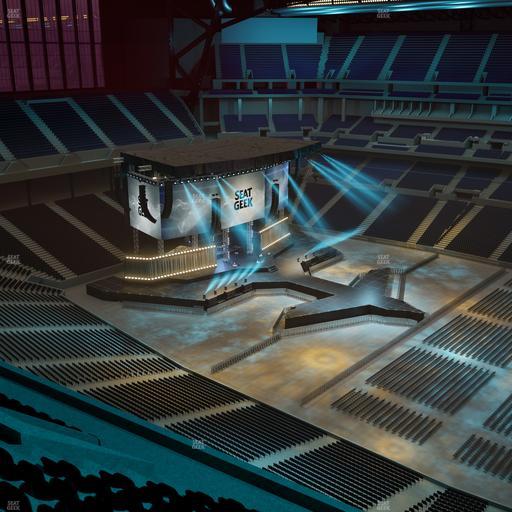 Lucas Oil Stadium - Section 637 Seat View