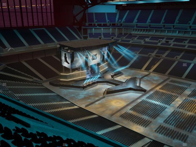 Lucas Oil Stadium - Section 637 Seat View Lucas Oil Stadium - Section 637 Seat View