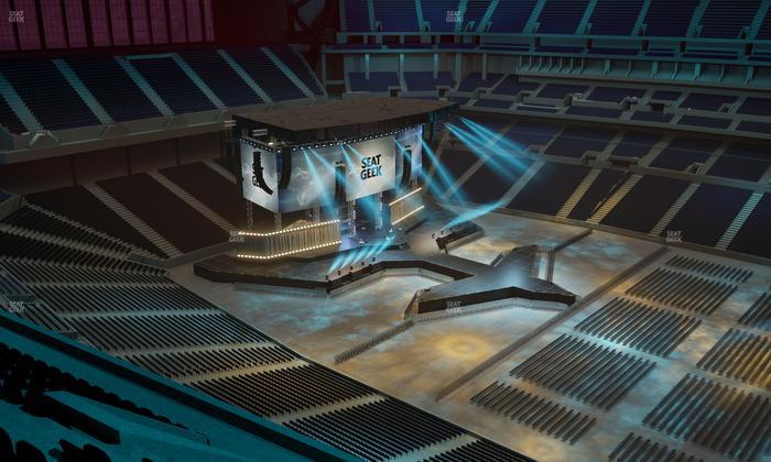 Lucas Oil Stadium - Section 637 Seat View