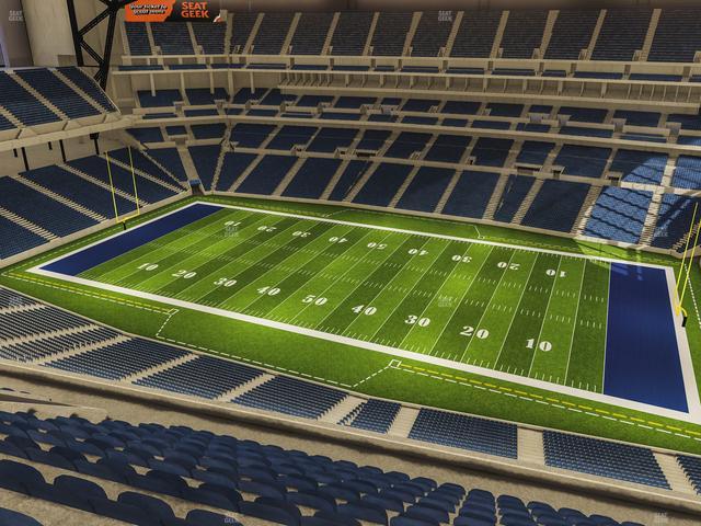 Lucas Oil Stadium - Section 637 Seat View