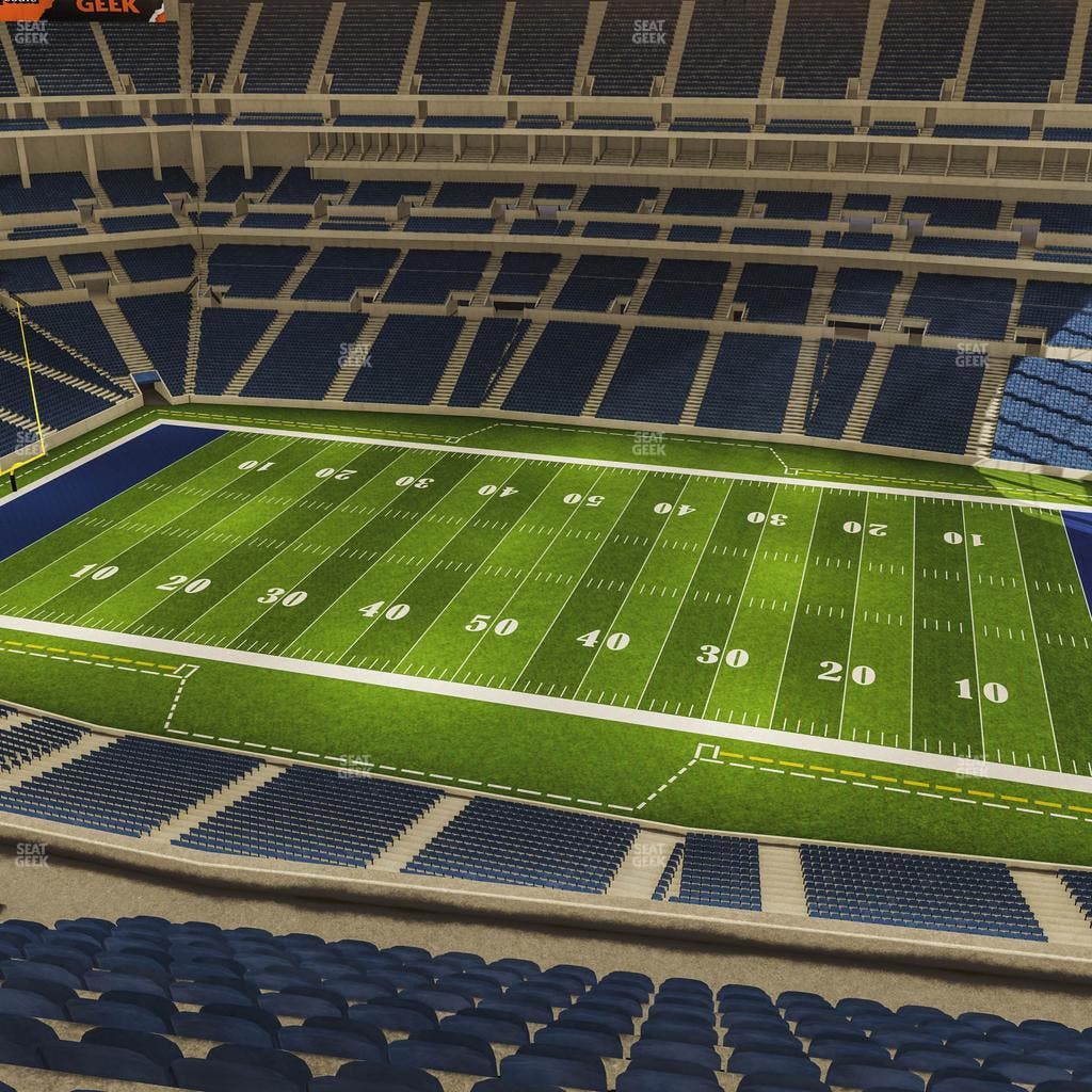 Lucas Oil Stadium - Section 638 Seat View