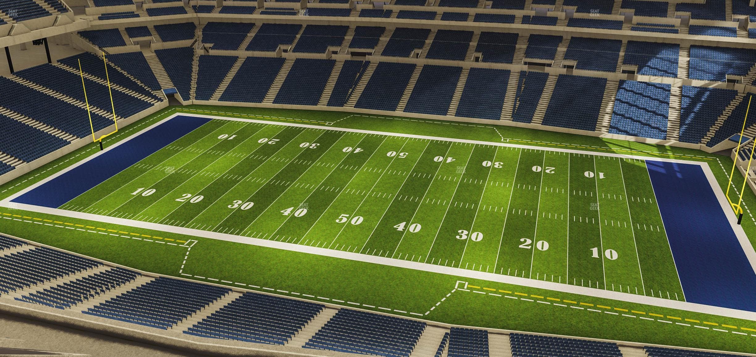 Lucas Oil Stadium - Section 638 Seat View