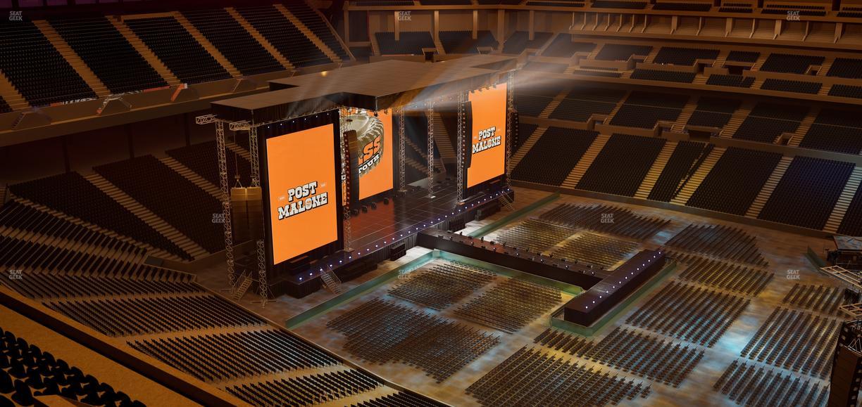 Lucas Oil Stadium - Section 638 Seat View