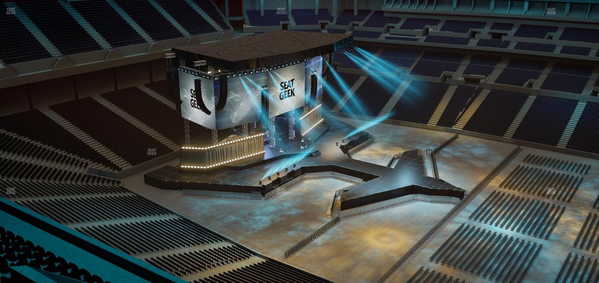 Lucas Oil Stadium - Section 638 Seat View