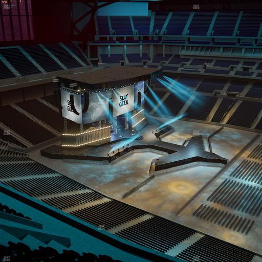 Lucas Oil Stadium - Section 638 Seat View