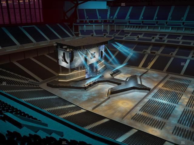 Lucas Oil Stadium - Section 638 Seat View Lucas Oil Stadium - Section 638 Seat View