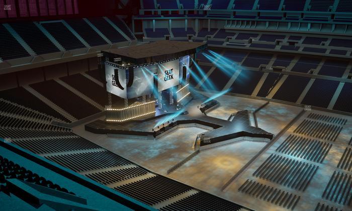 Lucas Oil Stadium - Section 638 Seat View