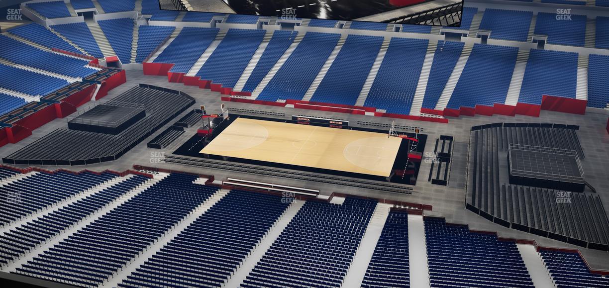 Lucas Oil Stadium - Section 638 Seat View
