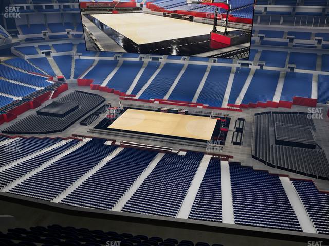 Lucas Oil Stadium - Section 638 Seat View