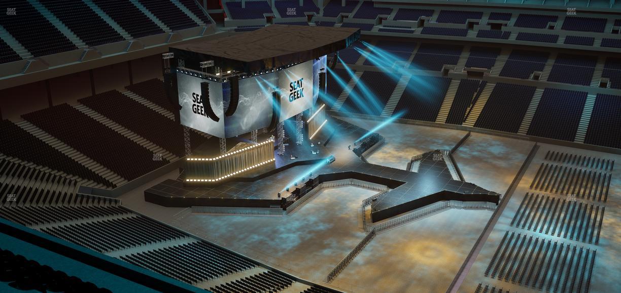 Lucas Oil Stadium - Section 639 Seat View