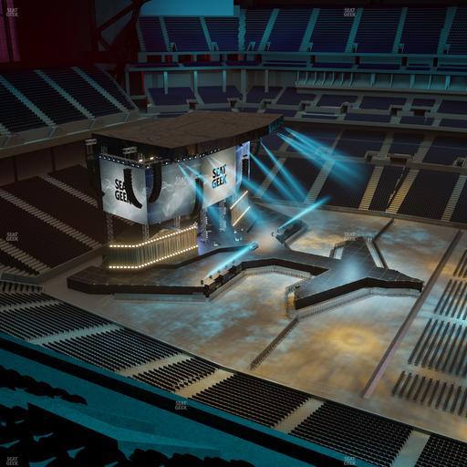 Lucas Oil Stadium - Section 639 Seat View