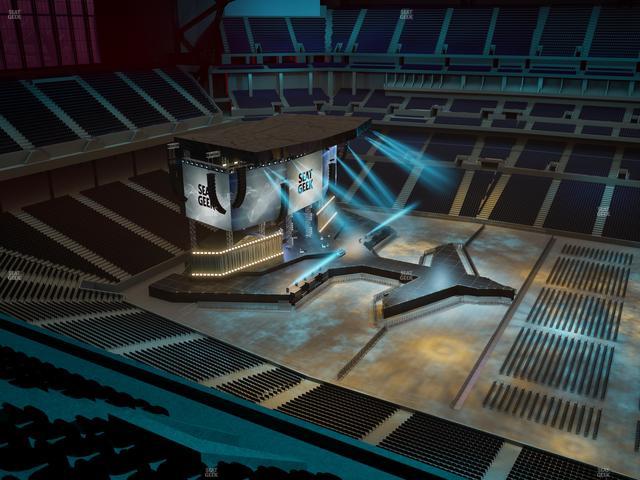 Lucas Oil Stadium - Section 639 Seat View Lucas Oil Stadium - Section 639 Seat View