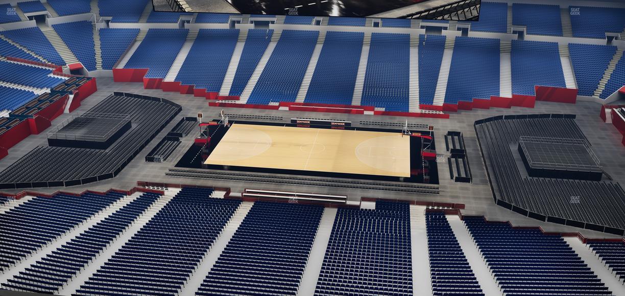 Lucas Oil Stadium - Section 639 Seat View