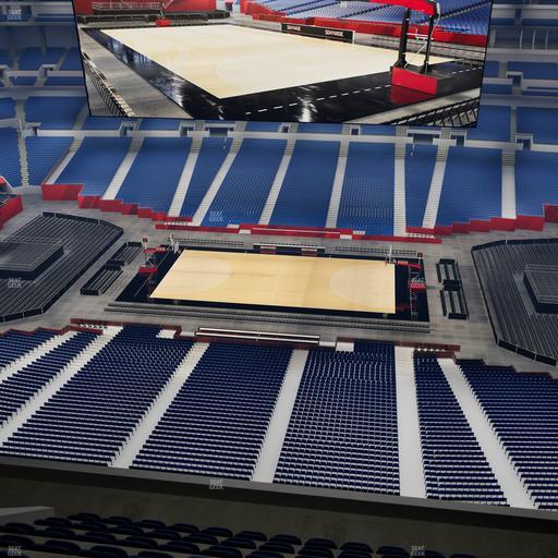 Lucas Oil Stadium - Section 639 Seat View