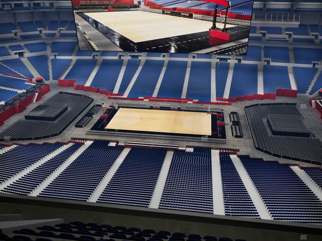 Lucas Oil Stadium - Section 639 Seat View