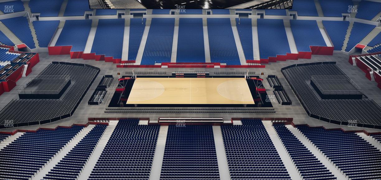 Lucas Oil Stadium - Section 640 Seat View