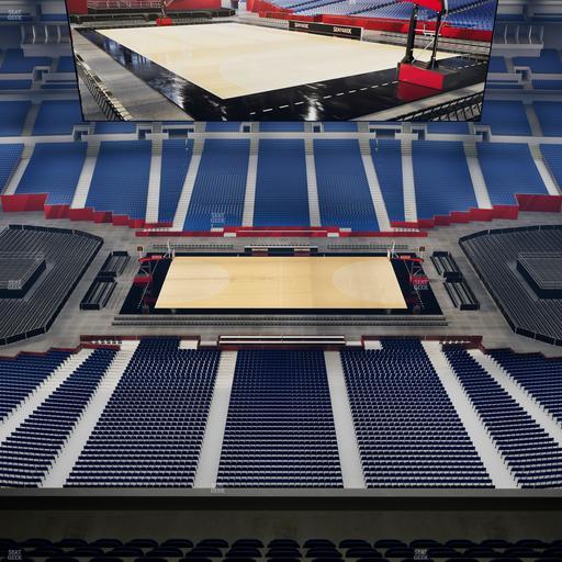 Lucas Oil Stadium - Section 640 Seat View