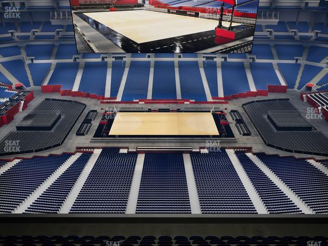 Lucas Oil Stadium - Section 640 Seat View