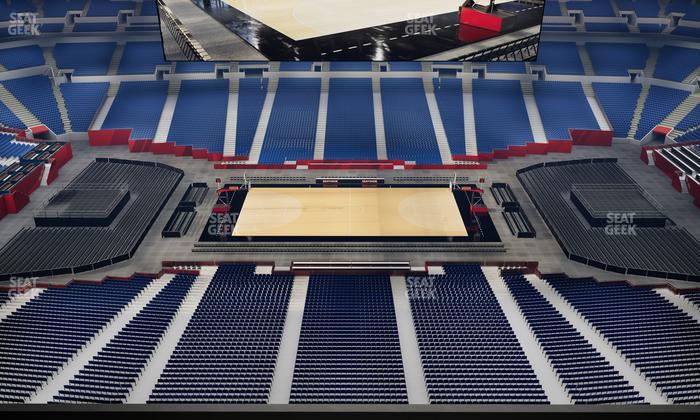 Lucas Oil Stadium - Section 640 Seat View