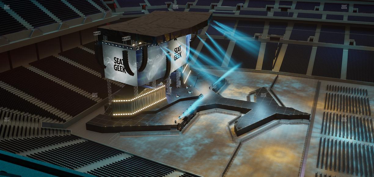 Lucas Oil Stadium - Section 640 Seat View