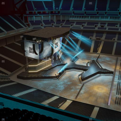 Lucas Oil Stadium - Section 640 Seat View