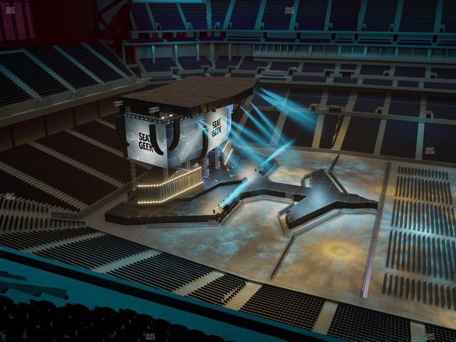 Lucas Oil Stadium - Section 640 Seat View Lucas Oil Stadium - Section 640 Seat View