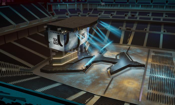 Lucas Oil Stadium - Section 640 Seat View