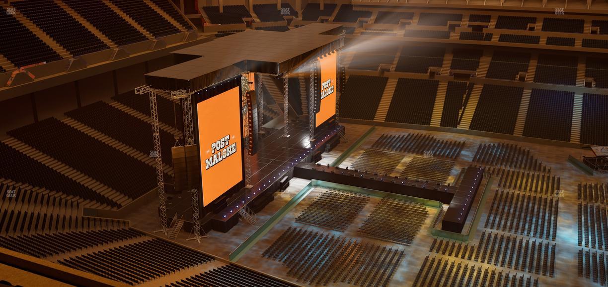 Lucas Oil Stadium - Section 640 Seat View