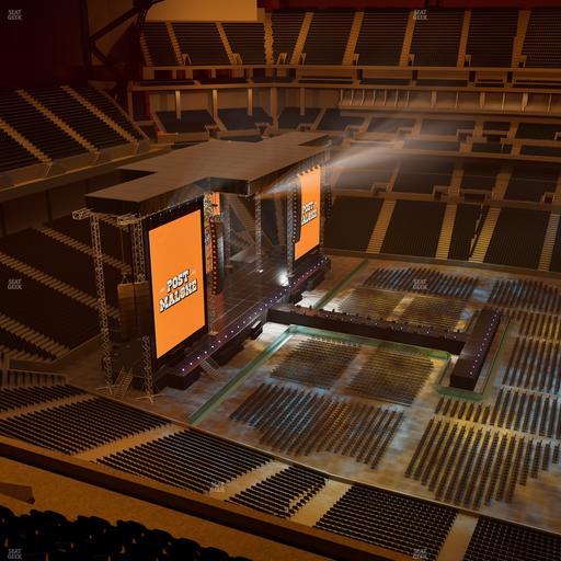 Lucas Oil Stadium - Section 640 Seat View