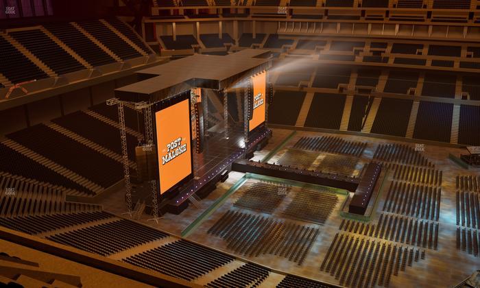 Lucas Oil Stadium - Section 640 Seat View
