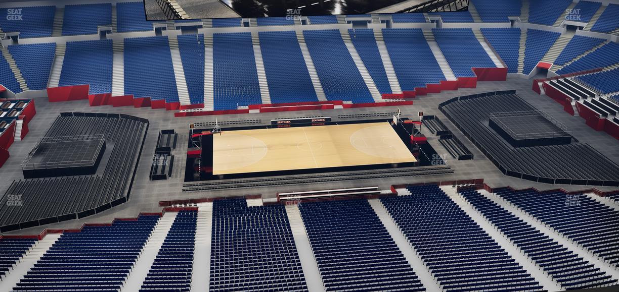 Lucas Oil Stadium - Section 641 Seat View