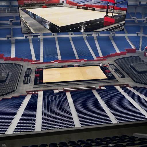 Lucas Oil Stadium - Section 641 Seat View