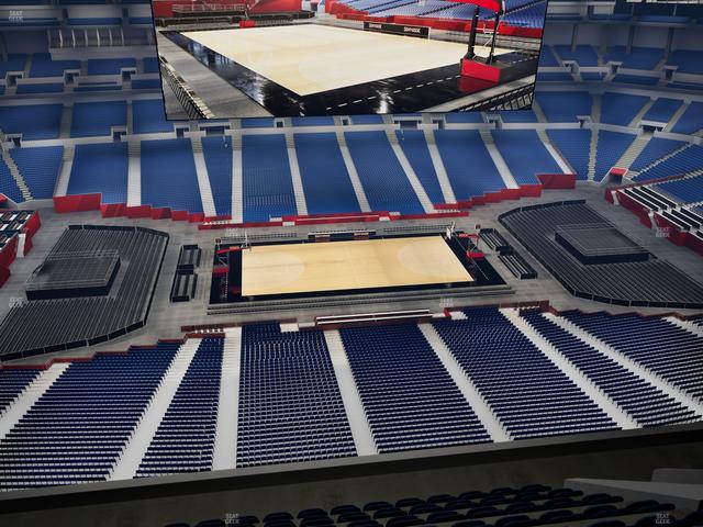 Lucas Oil Stadium - Section 641 Seat View