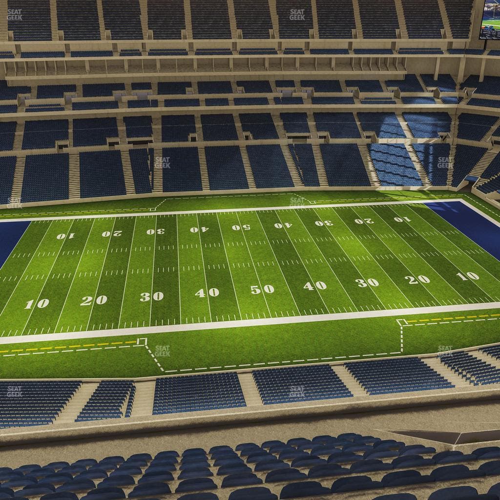Lucas Oil Stadium - Section 641 Seat View