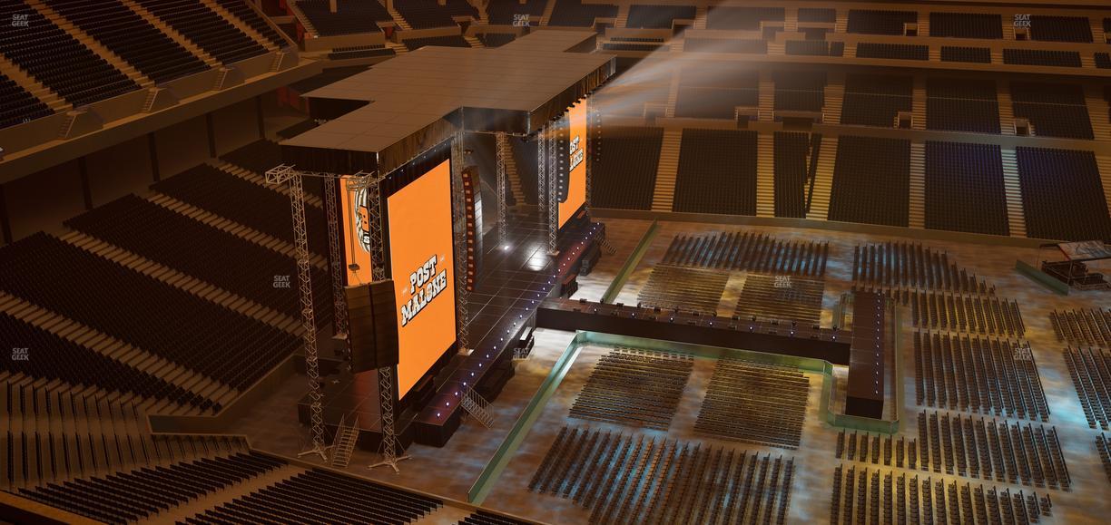 Lucas Oil Stadium - Section 641 Seat View