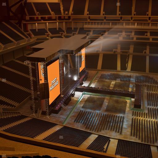 Lucas Oil Stadium - Section 641 Seat View
