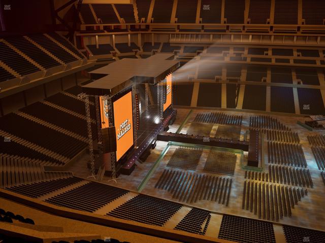 Lucas Oil Stadium - Section 641 Seat View Lucas Oil Stadium - Section 641 Seat View