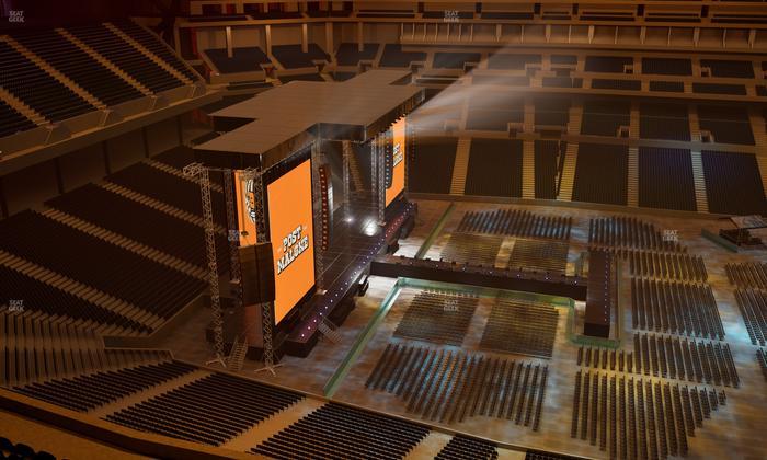 Lucas Oil Stadium - Section 641 Seat View