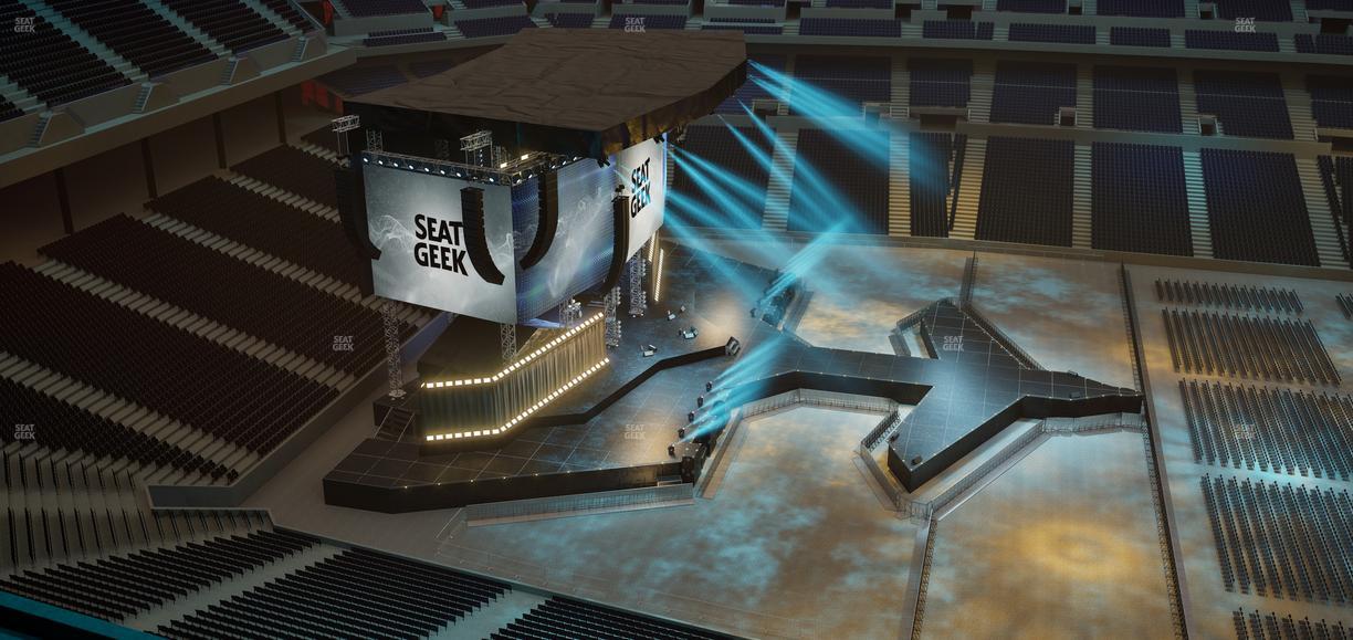 Lucas Oil Stadium - Section 641 Seat View