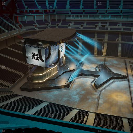 Lucas Oil Stadium - Section 641 Seat View