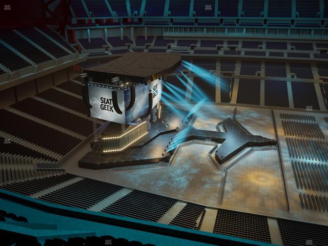 Lucas Oil Stadium - Section 641 Seat View Lucas Oil Stadium - Section 641 Seat View