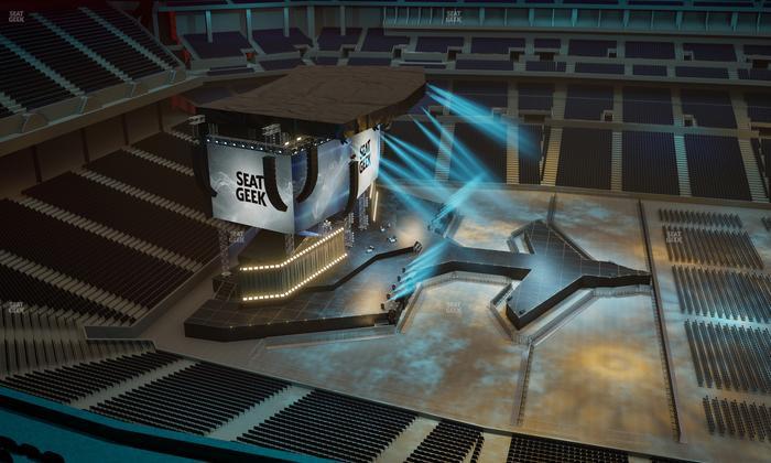 Lucas Oil Stadium - Section 641 Seat View