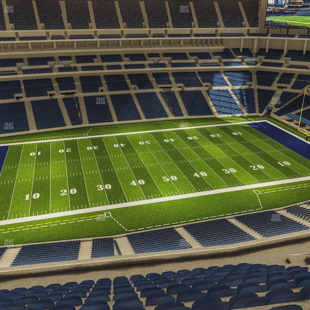 Lucas Oil Stadium - Section 642 Seat View