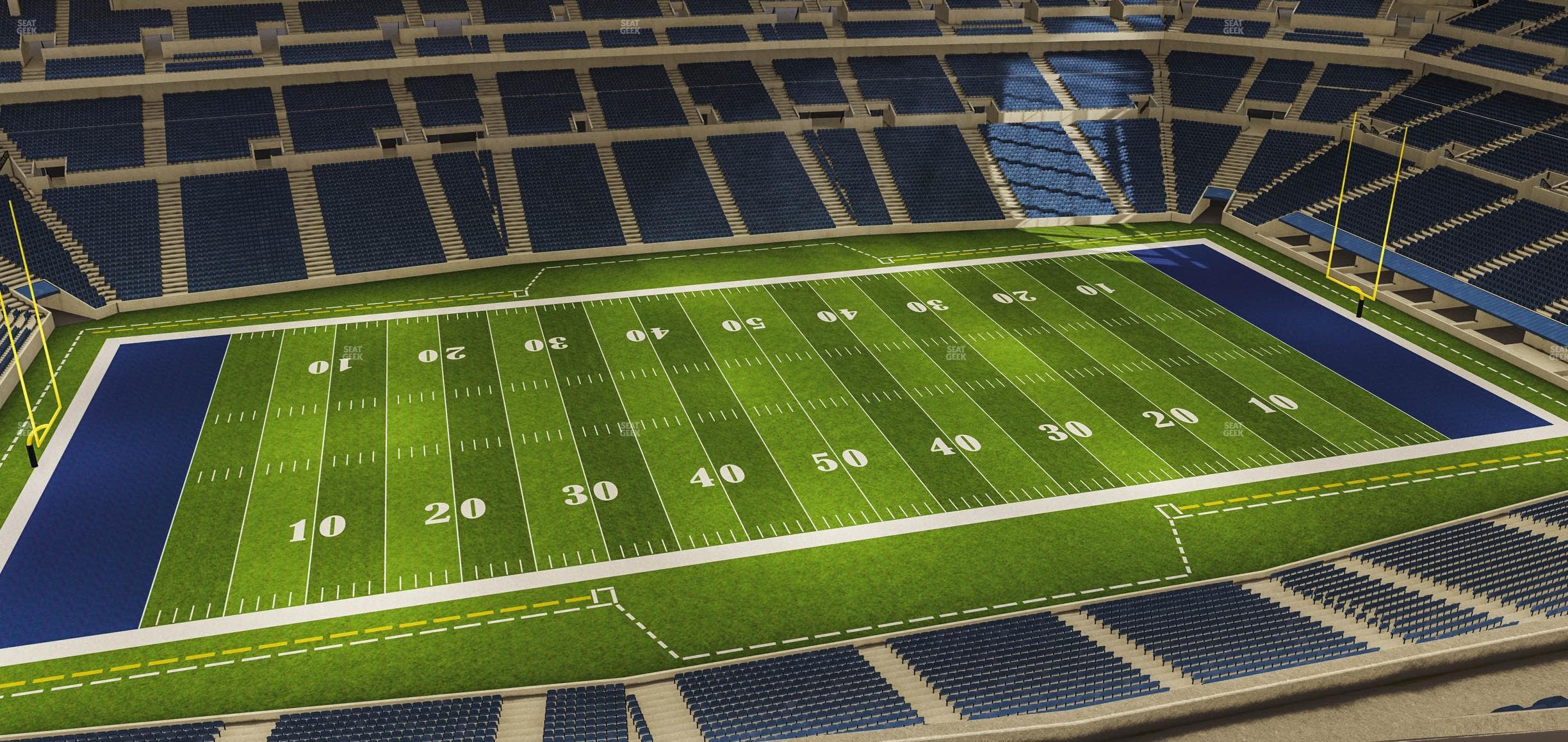Lucas Oil Stadium - Section 642 Seat View