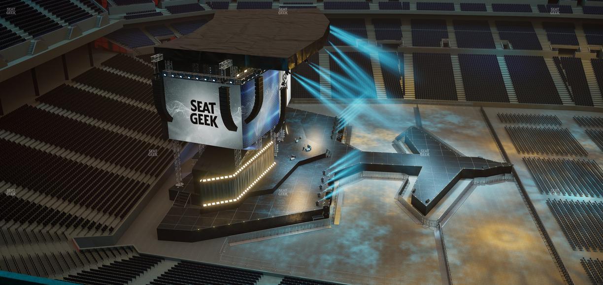 Lucas Oil Stadium - Section 642 Seat View