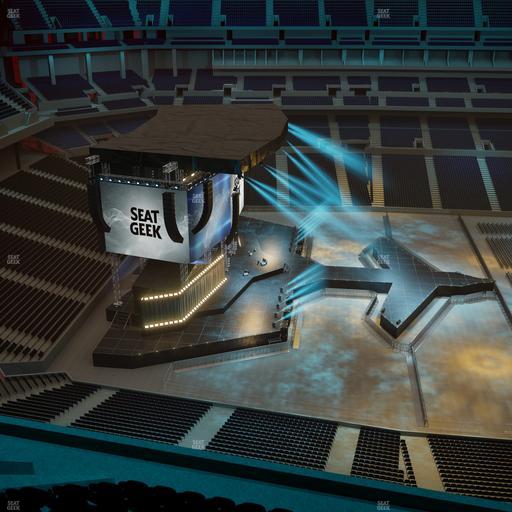 Lucas Oil Stadium - Section 642 Seat View